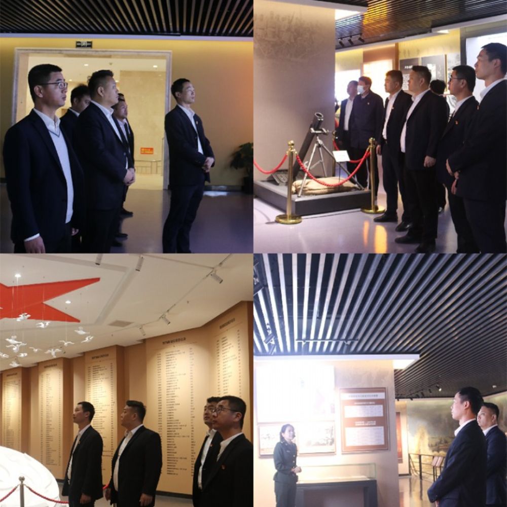 緬懷先烈志，共鑄中華魂|北匯綠建和新材料公司聯(lián)合開(kāi)展“我們的節(jié)日·清明”主題黨日活動(dòng)